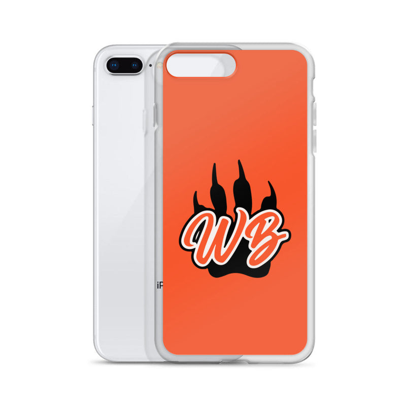 WBYB iPhone Case