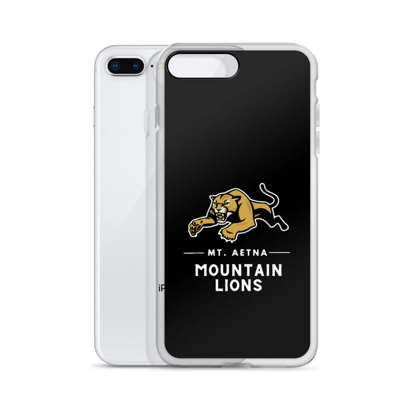 Mt. Aetna iPhone Case