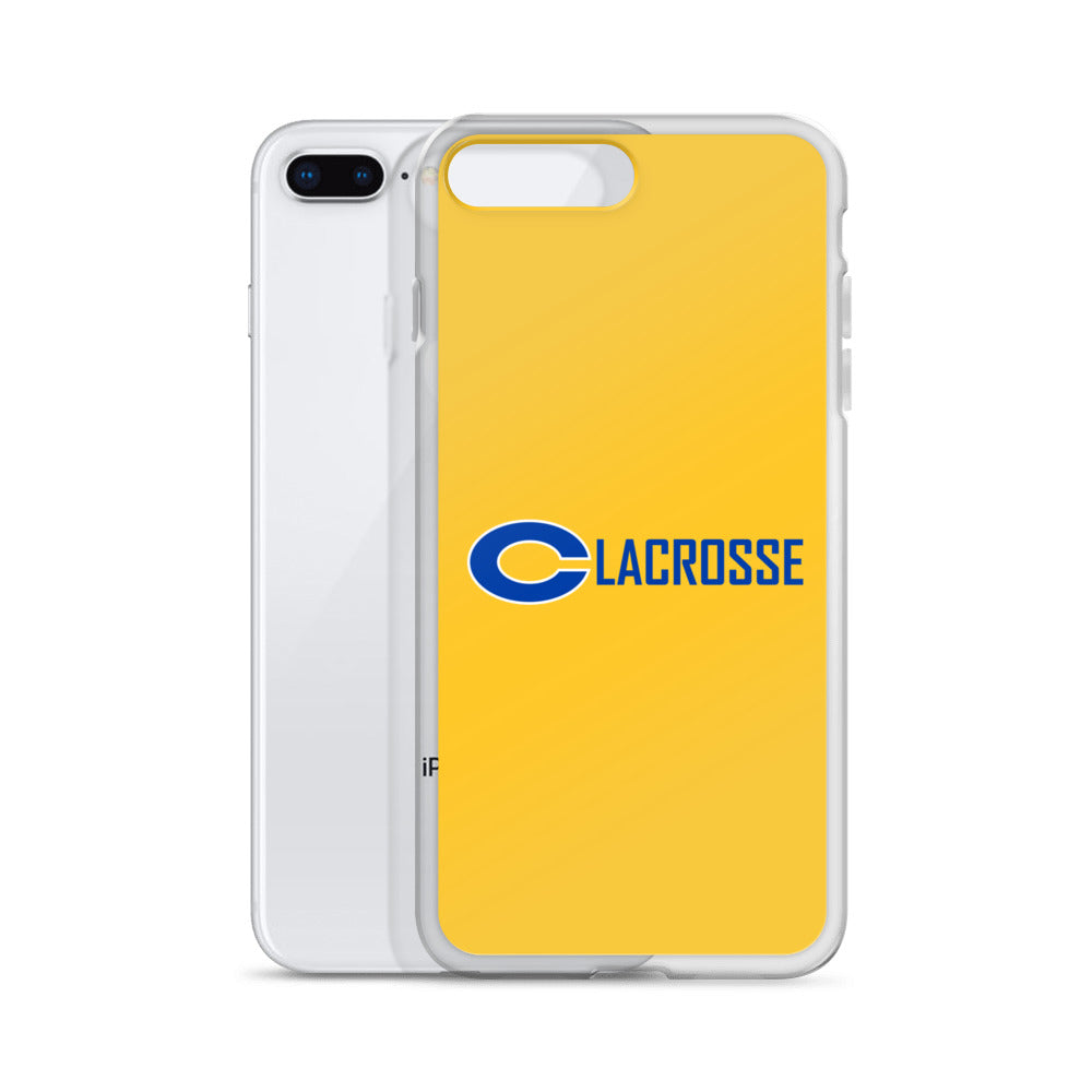 Cranford Lacrosse iPhone Case