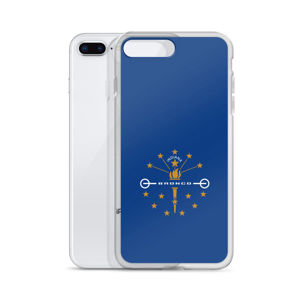 Indiana Broncos Clear Case for iPhone®