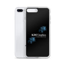 Funda transparente KDCG para iPhone®