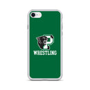 Palmer Wrestling iPhone Case