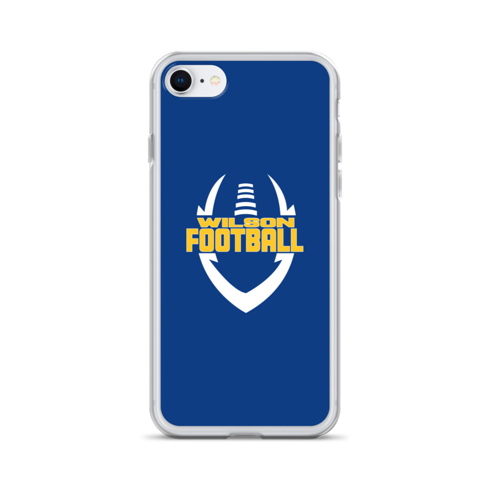 Wilson Football iPhone Case