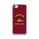 Lassiter Swimming iPhone Case