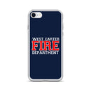 WCFD iPhone Case