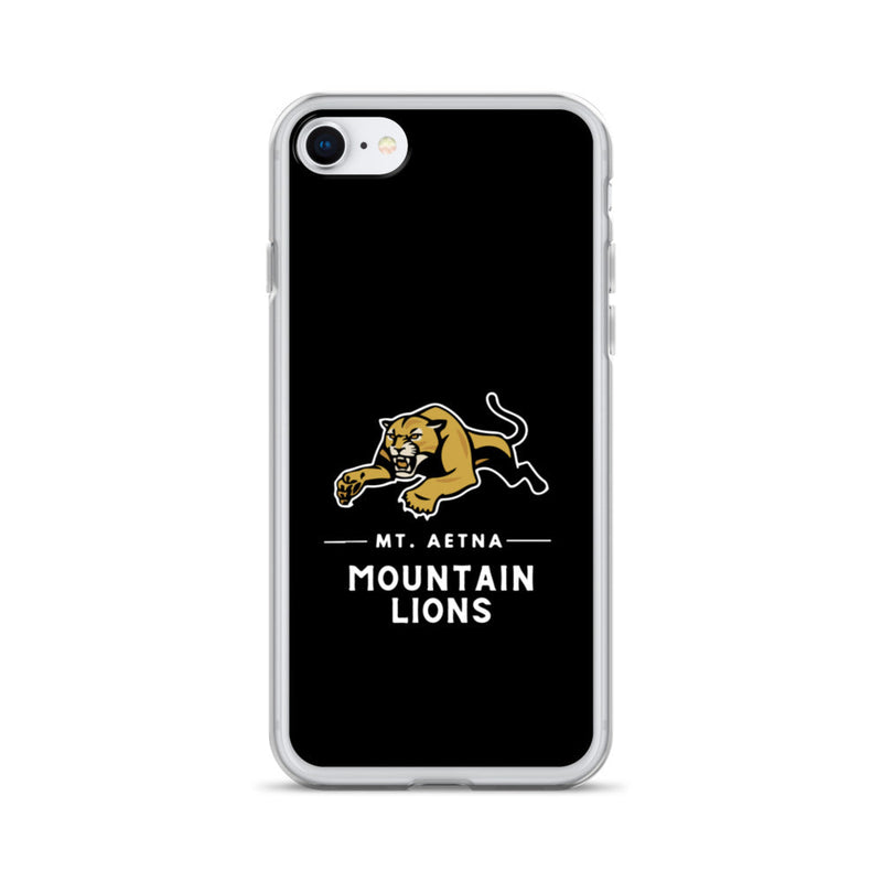 Mt. Aetna iPhone Case