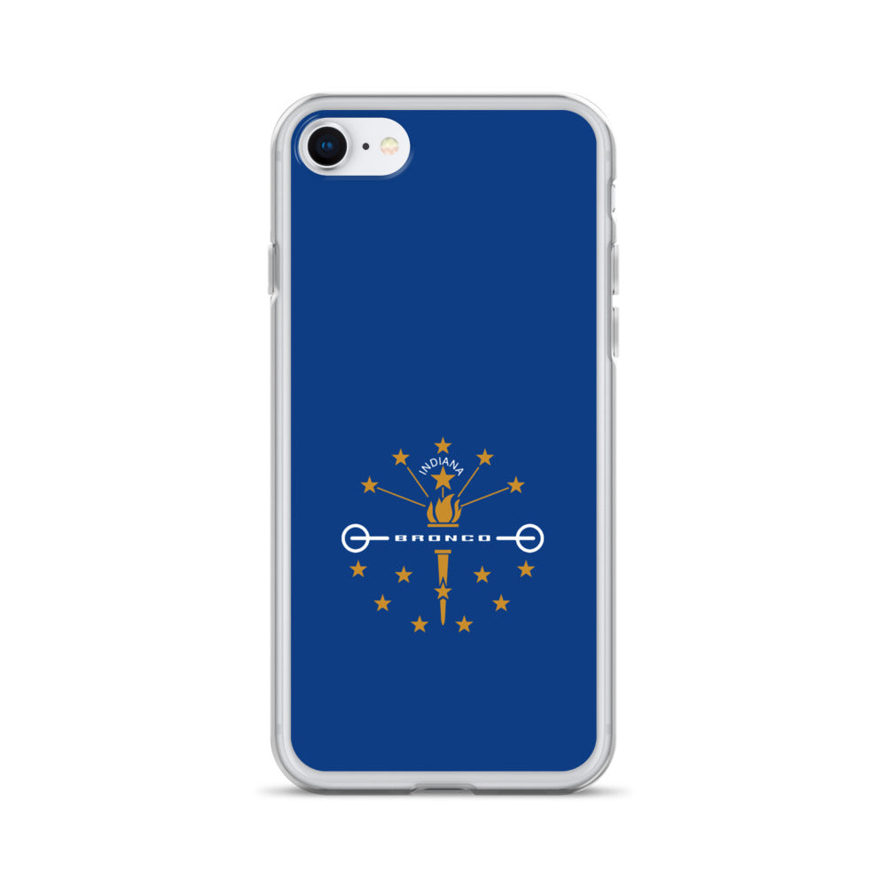 Indiana Broncos Clear Case for iPhone®