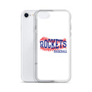 Rockets Baseball iPhone Case