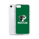 Palmer Wrestling iPhone Case
