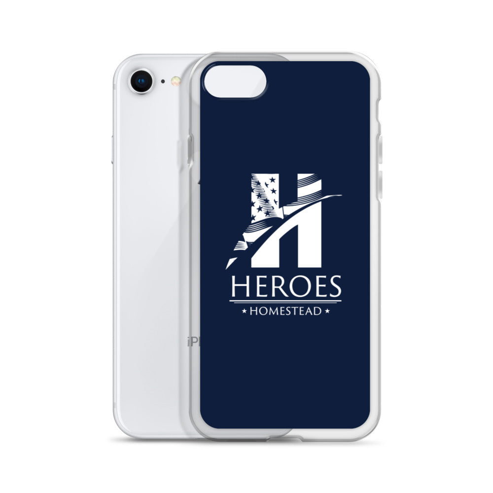 Heroes Homestead iPhone Case