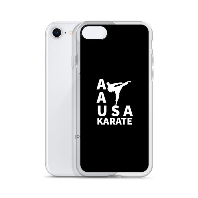 AAU Karate iPhone Case