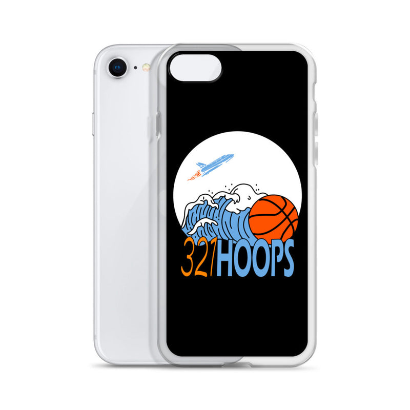 321HOOPS iPhone Case