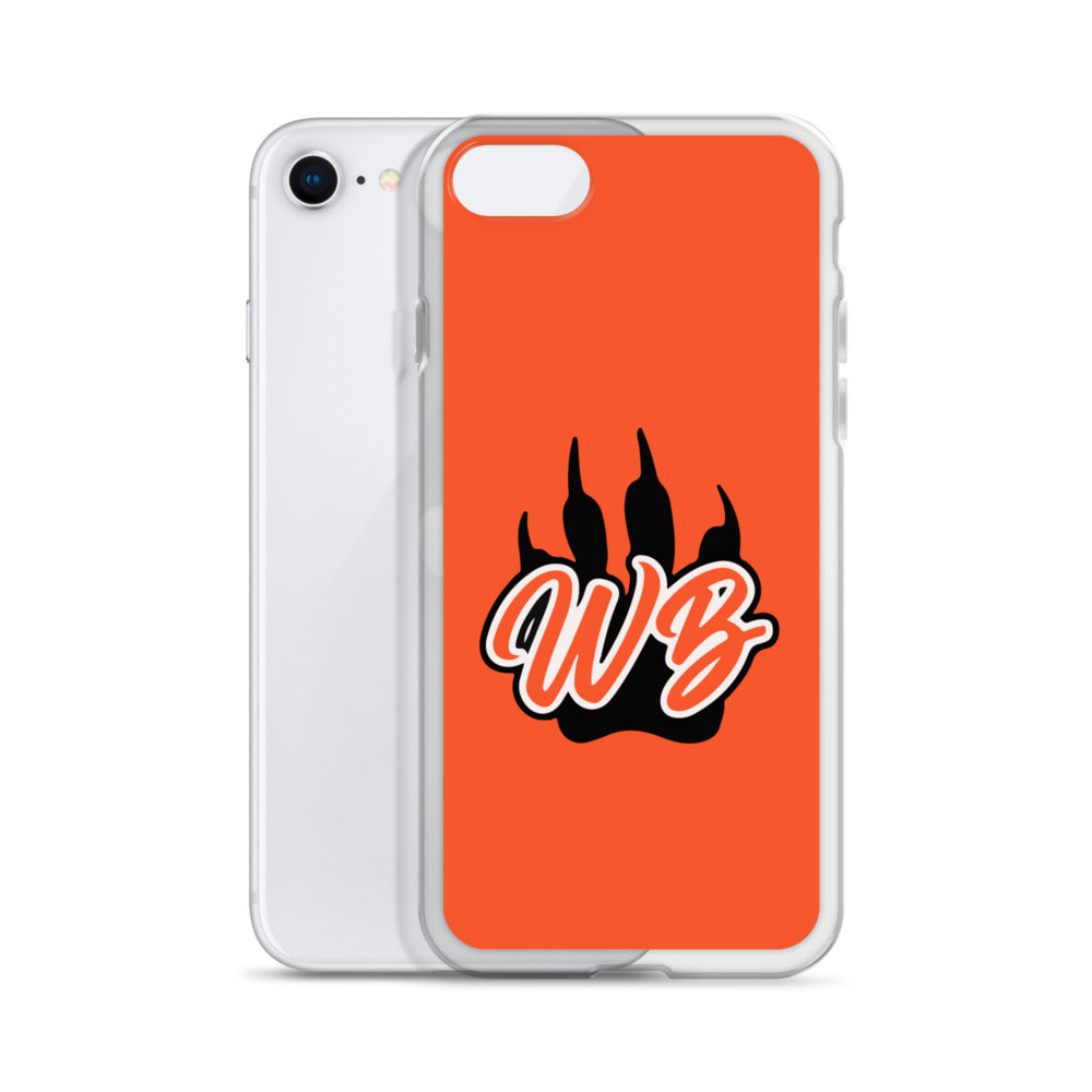 WBYB iPhone Case