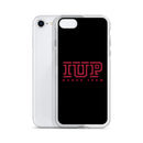 IUP iPhone Case