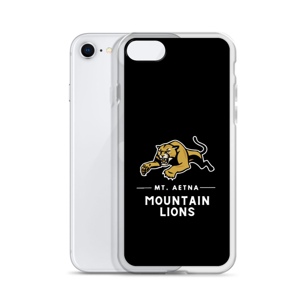 Mt. Aetna iPhone Case