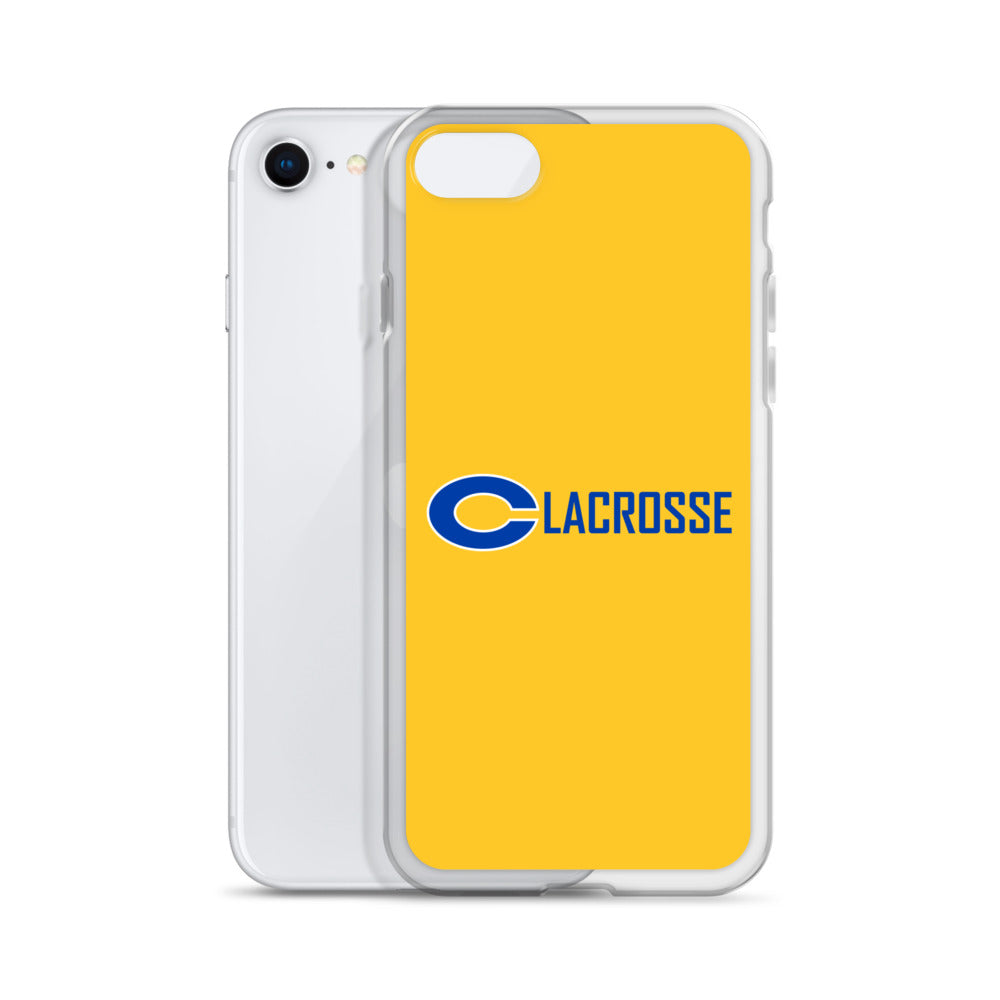 Cranford Lacrosse iPhone Case