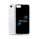 Funda transparente KDCG para iPhone®