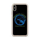 Phoenix Hoops iPhone Case