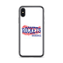 Rockets Baseball iPhone Case