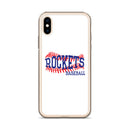 Rockets Baseball iPhone Case