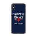 Funda para iPhone con el logo de St. Lawrence Cheer
