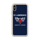 Funda para iPhone con el logo de St. Lawrence Cheer