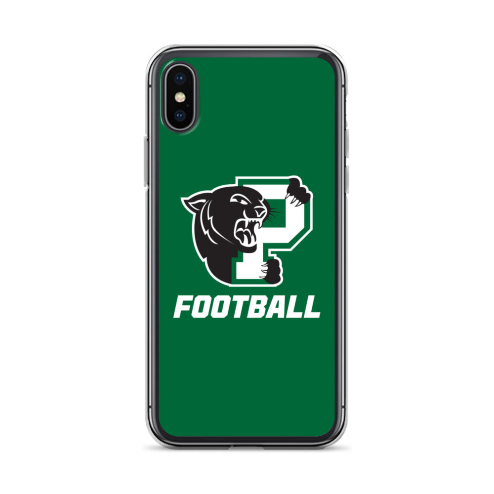 Palmer Football iPhone Case