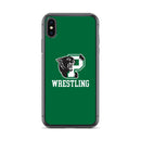Palmer Wrestling iPhone Case