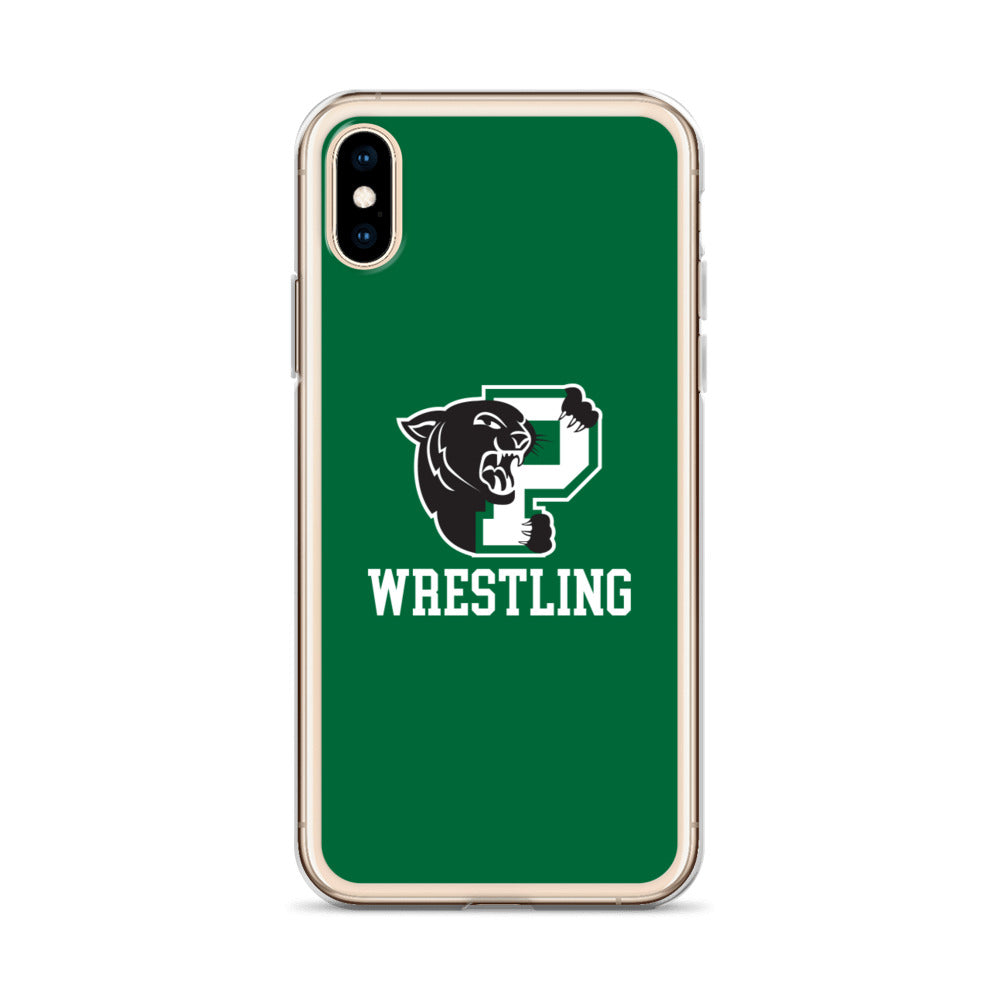 Palmer Wrestling iPhone Case