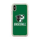 Palmer Baseball iPhone Case
