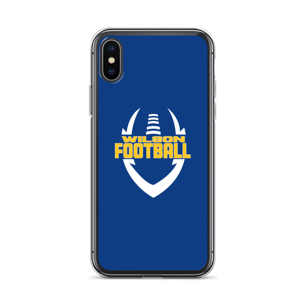 Wilson Football iPhone Case