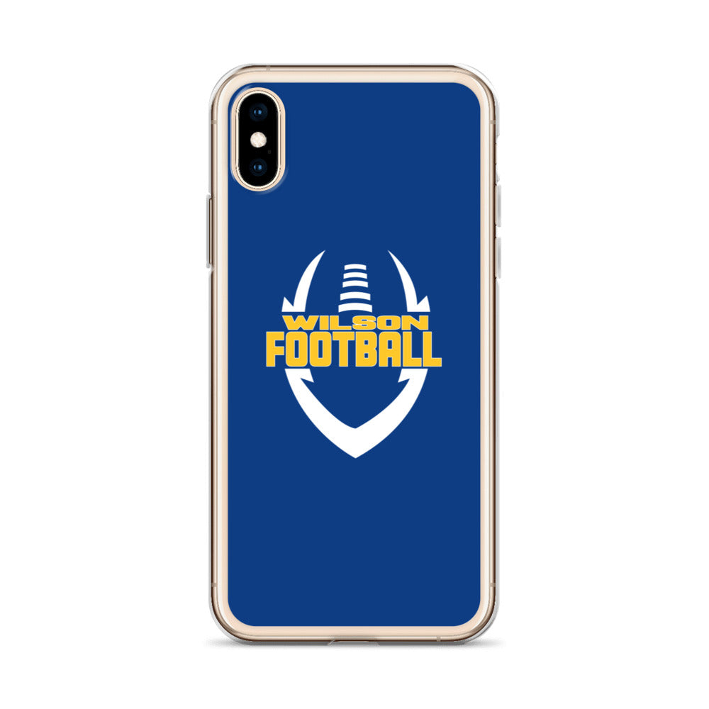 Wilson Football iPhone Case