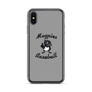 Funda para iPhone con diseño de urracas