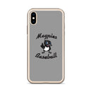 Funda para iPhone con diseño de urracas