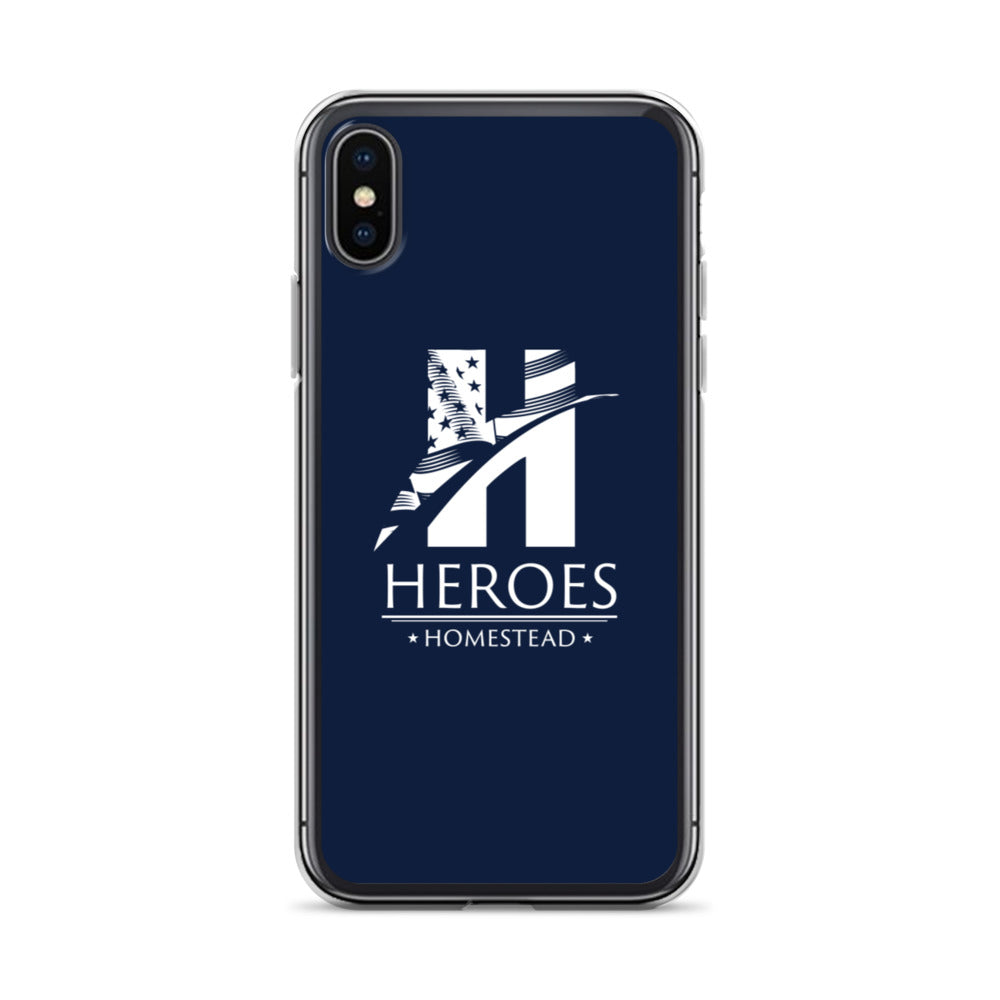 Heroes Homestead iPhone Case