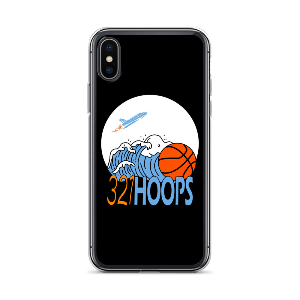 321HOOPS iPhone Case