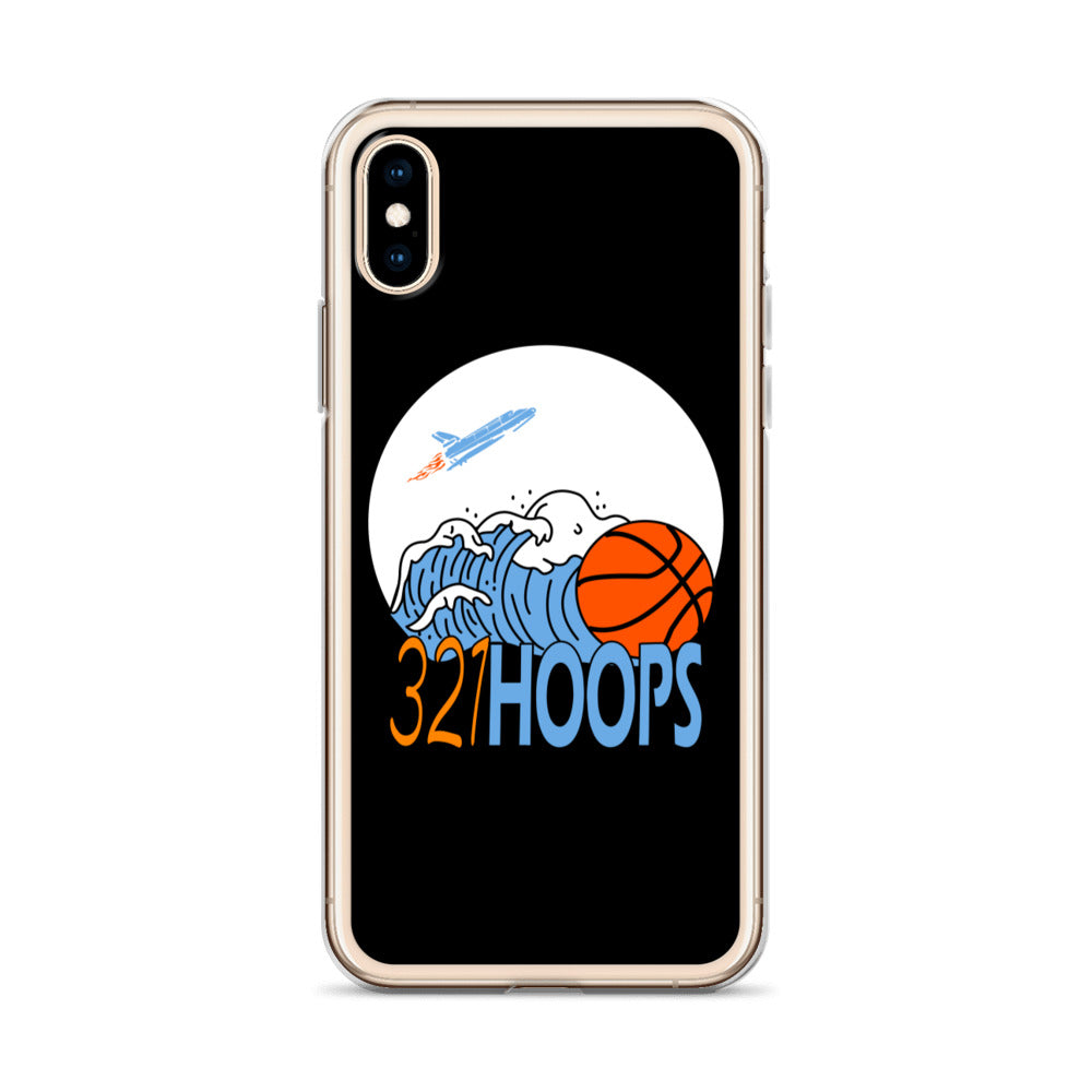 321HOOPS iPhone Case