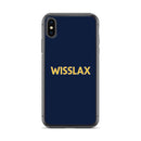 Wisslax iPhone Case