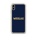 Wisslax iPhone Case