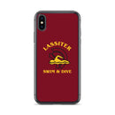 Lassiter Swimming iPhone Case
