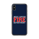 WCFD iPhone Case