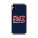WCFD iPhone Case