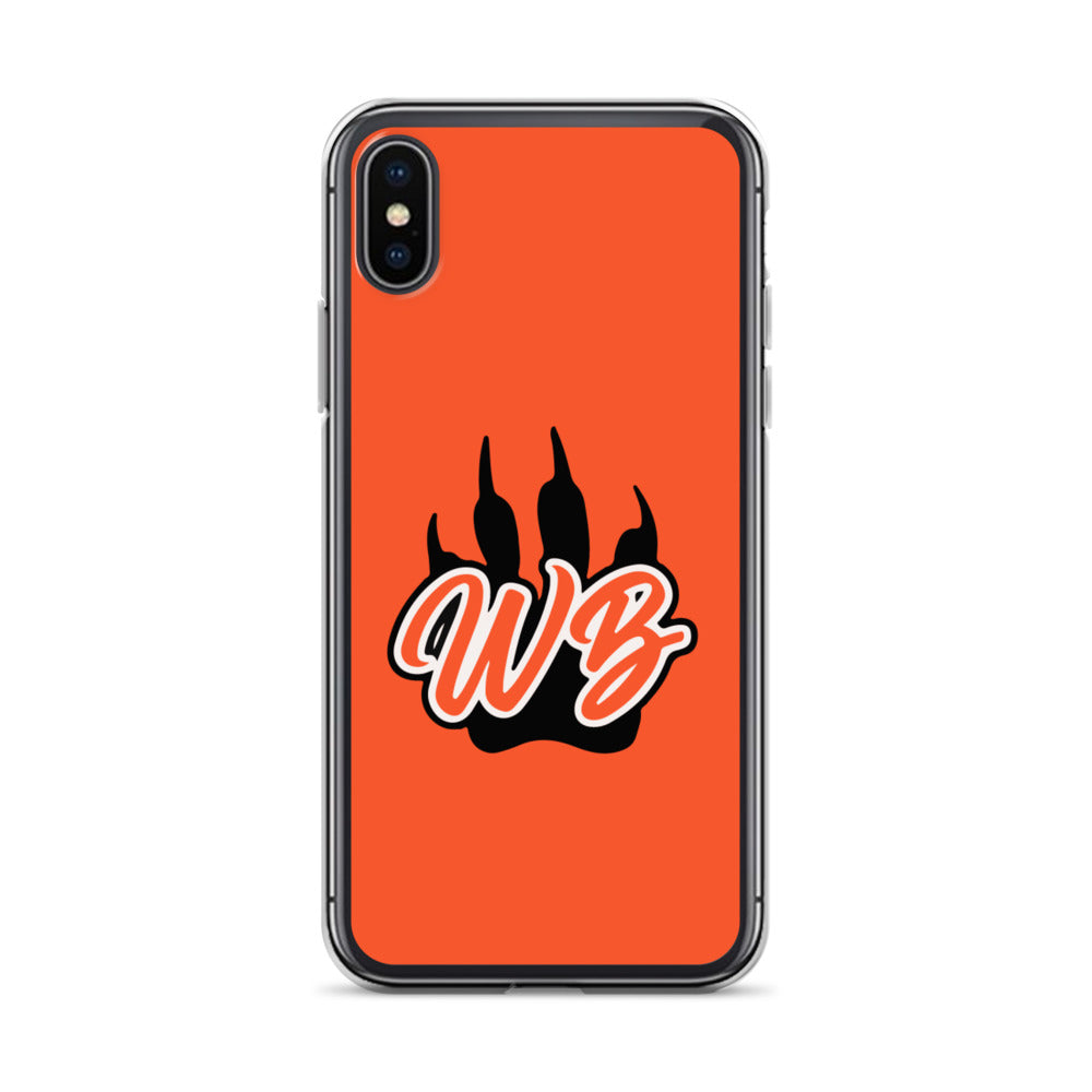 WBYB iPhone Case