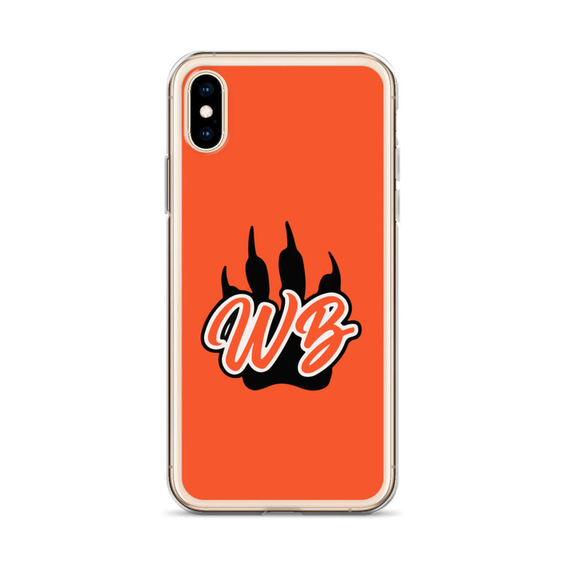 WBYB iPhone Case