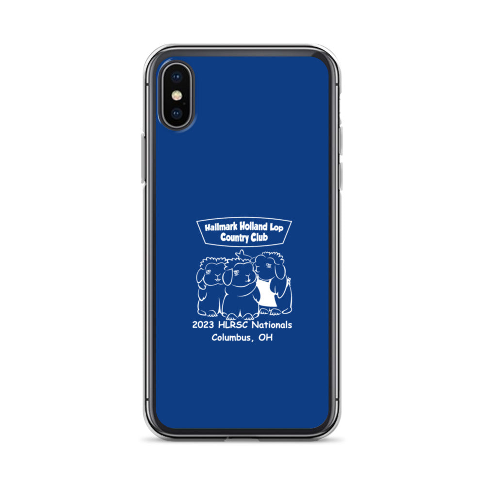 Hallmark Holland iPhone Case