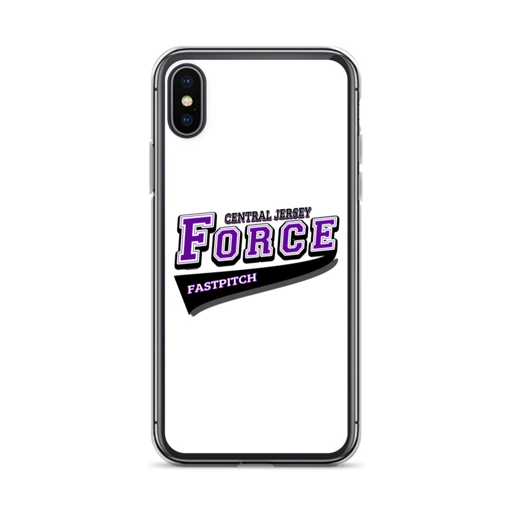 CJF iPhone Case