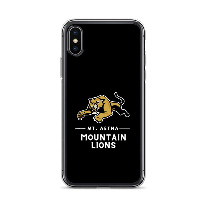 Mt. Aetna iPhone Case