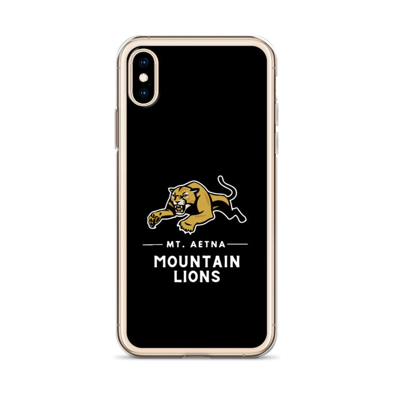 Mt. Aetna iPhone Case