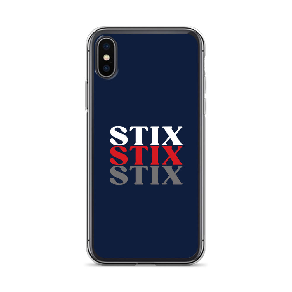 Stix iPhone Case