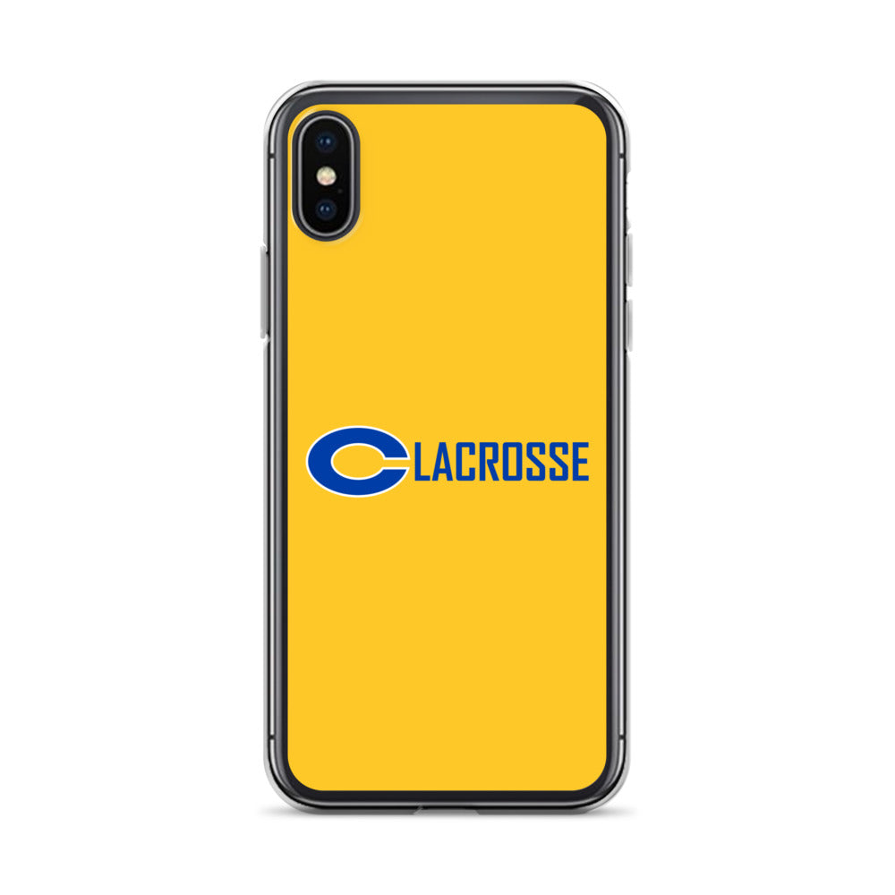 Cranford Lacrosse iPhone Case